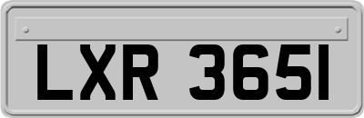 LXR3651