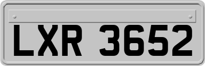 LXR3652