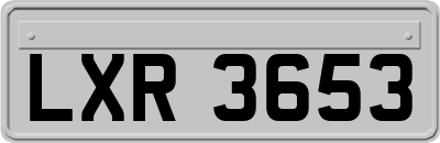 LXR3653