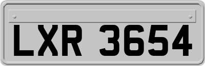 LXR3654
