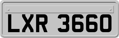 LXR3660
