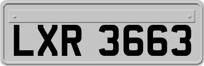 LXR3663