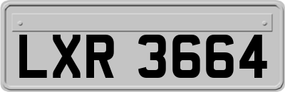 LXR3664