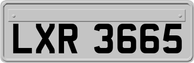 LXR3665