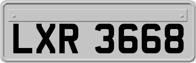 LXR3668