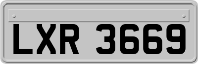 LXR3669