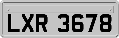 LXR3678