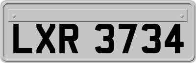 LXR3734