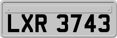 LXR3743