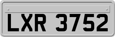 LXR3752