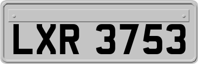LXR3753