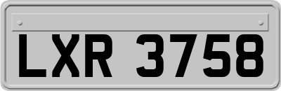 LXR3758