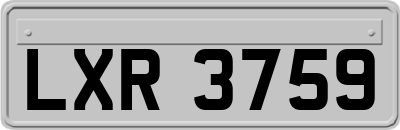 LXR3759