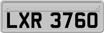 LXR3760