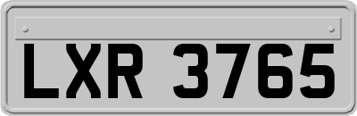 LXR3765