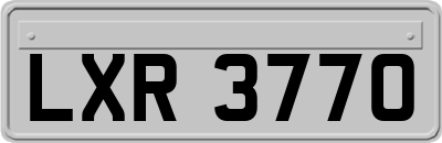 LXR3770