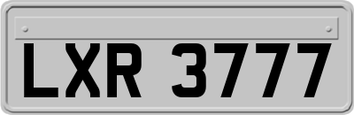 LXR3777