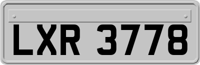 LXR3778
