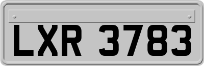 LXR3783
