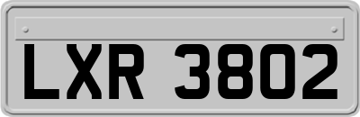 LXR3802