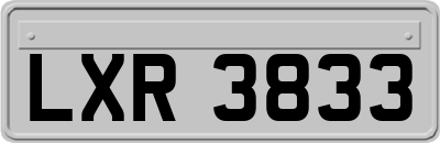 LXR3833