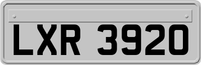 LXR3920