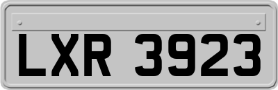 LXR3923