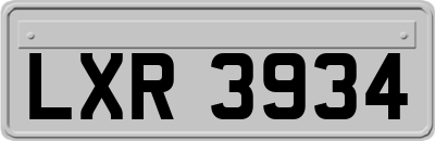 LXR3934