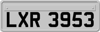 LXR3953