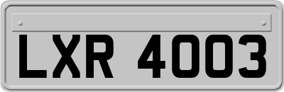 LXR4003
