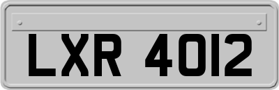 LXR4012