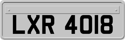 LXR4018