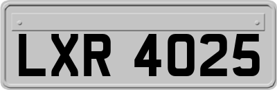 LXR4025