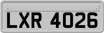 LXR4026