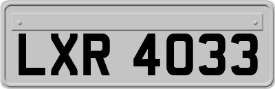 LXR4033