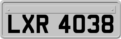 LXR4038