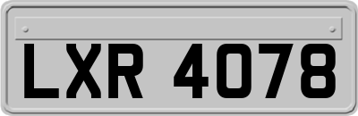 LXR4078