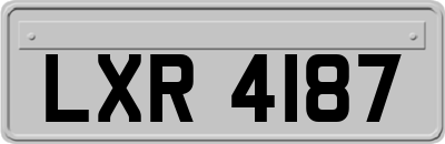 LXR4187