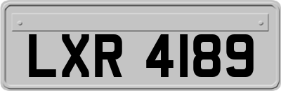 LXR4189