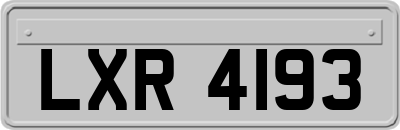 LXR4193