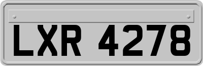 LXR4278