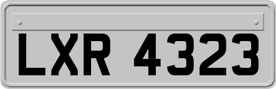 LXR4323