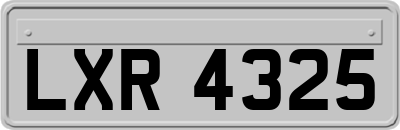 LXR4325