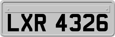 LXR4326