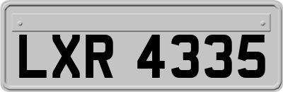 LXR4335