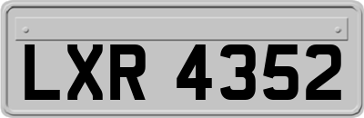 LXR4352