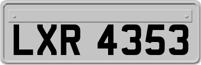 LXR4353
