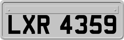 LXR4359