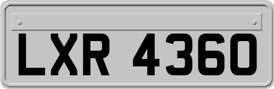 LXR4360