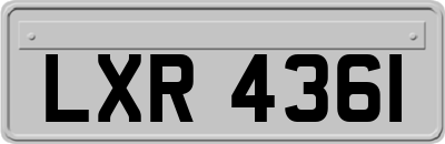 LXR4361